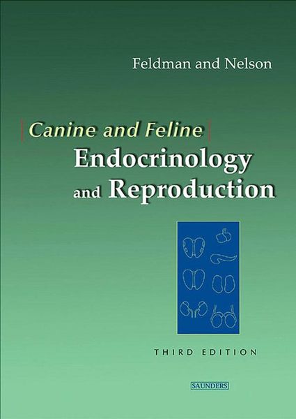 Produktbild: Canine and Feline Endocrinology and Reproduction - E-Book