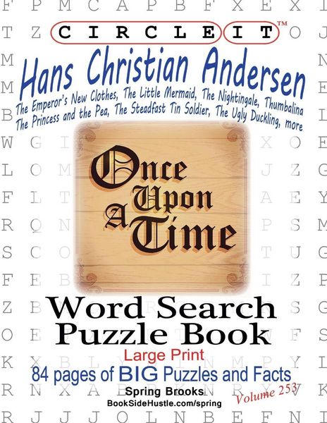 Produktbild: Circle It, Hans Christian Andersen, Word Search, Puzzle Book