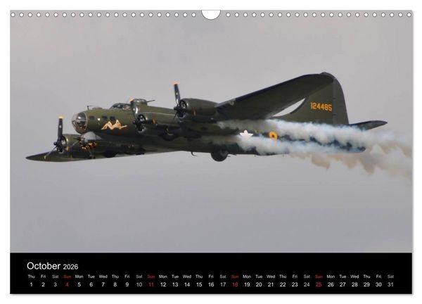 Produktbild: Military Aircraft (Wall Calendar 2026 DIN A3 landscape), CALVENDO 12 Month Wall Calendar