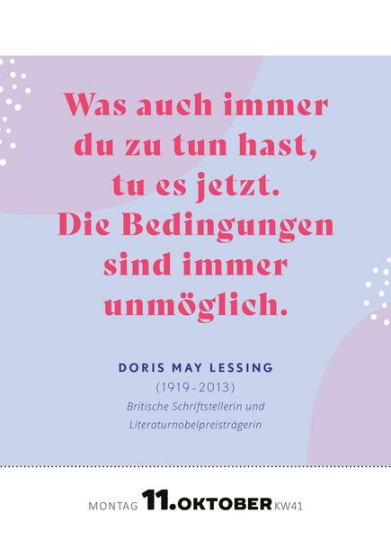 Produktbild: Abrei&szlig;kalender Kluge Frauen, die unsere Welt inspirieren 2027