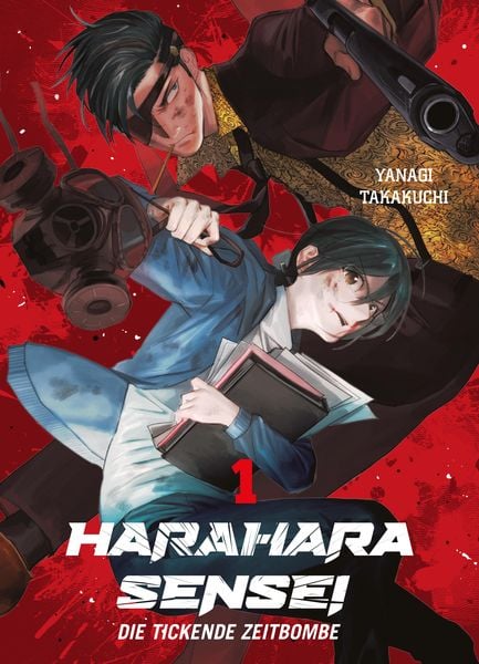 Produktbild: Harahara Sensei, Band 1 - Die tickende Zeitbombe