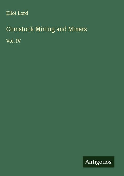 Produktbild: Comstock Mining and Miners