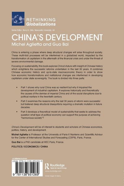 Produktbild: China's Development
