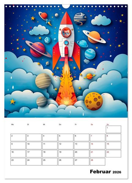 Produktbild: Traumjobs von Morgen - Der Zukunfts-Planer f&uuml;r gro&szlig;e Tr&auml;ume (Wandkalender 2026 DIN A3 hoch), CALVENDO Monatskalender