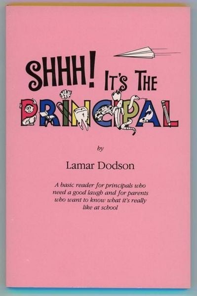 Produktbild: Shhh! It's the Principal