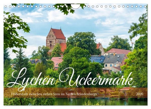 Produktbild: Lychen Uckermark (Wandkalender 2026 DIN A4 quer), CALVENDO Monatskalender
