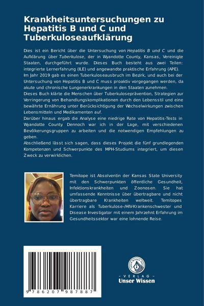 Produktbild: Krankheitsuntersuchungen zu Hepatitis B und C und Tuberkuloseaufkl&auml;rung