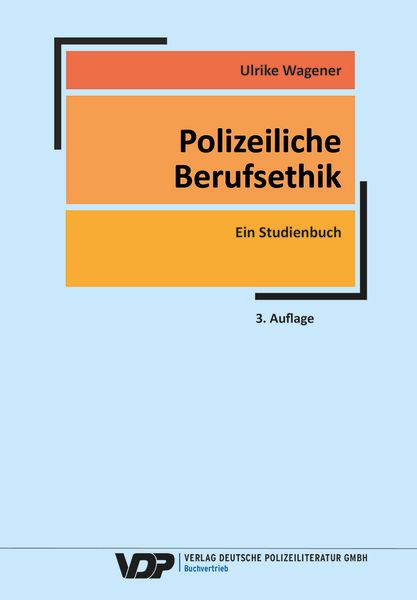 Produktbild: Polizeiliche Berufsethik