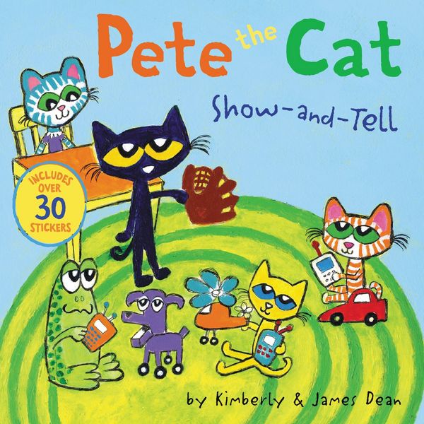 Produktbild: Pete the Cat: Show-And-Tell