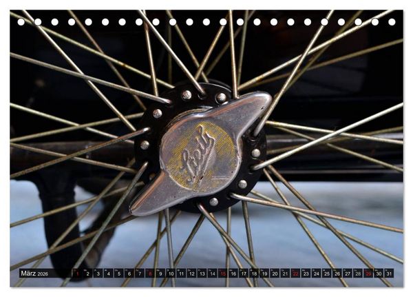 Produktbild: BMW R 51/3 Gespann (Tischkalender 2026 DIN A5 quer), CALVENDO Monatskalender