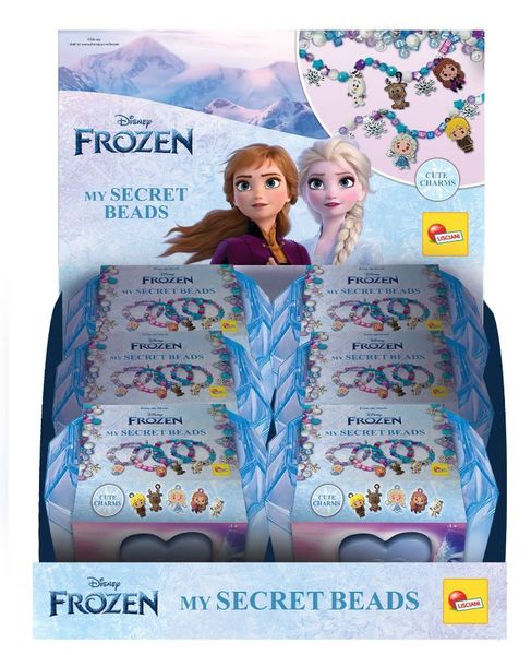 FROZEN Mein Geheimes Perlen SET IN DISPLAY 6