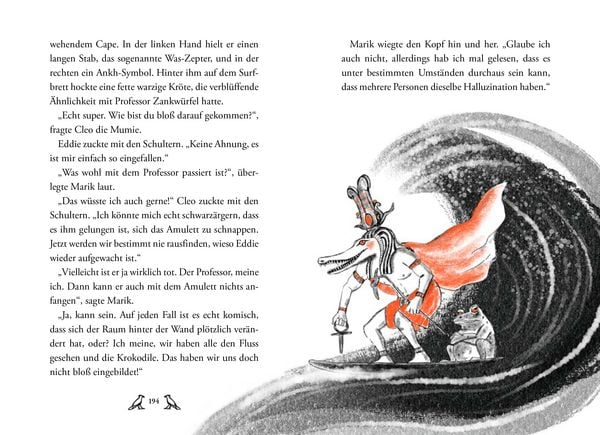 Produktbild: Eddie (Band 1) – Achtung, die Mumie ist los!