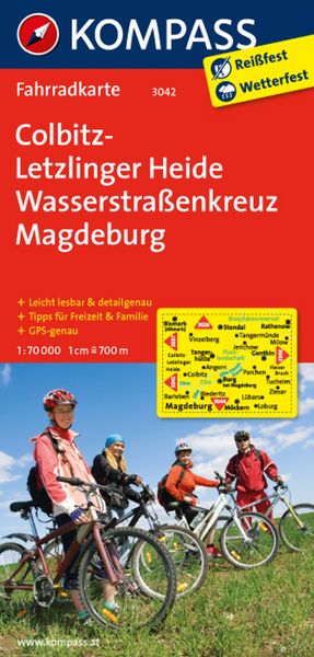 Produktbild: Colbitz - Letzlinger Heide - Wasserstraßenkreuz Magdeburg