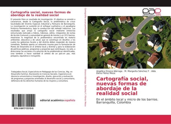 Produktbild: Cartograf&iacute;a social, nuevas formas de abordaje de la realidad social