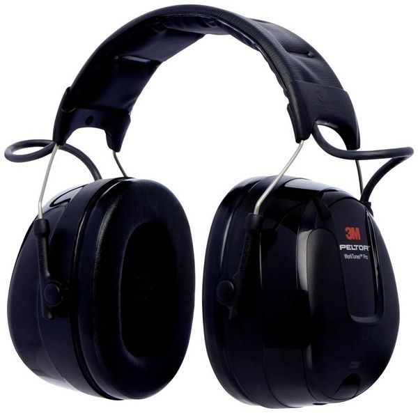 Produktbild: Peltor 3M WorkTunes Pro HRXS220A Kapselgeh&ouml;rschutz-Headset 32 dB 1St.