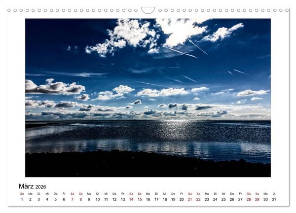 Produktbild: Friedrichskoog Spitze (Wandkalender 2026 DIN A3 quer), CALVENDO Monatskalender