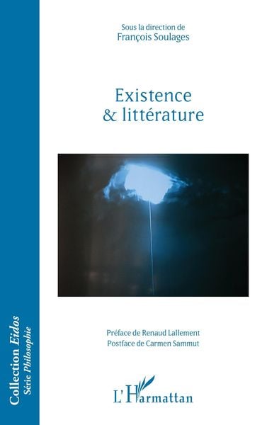 Produktbild: Existence et litt&eacute;rature
