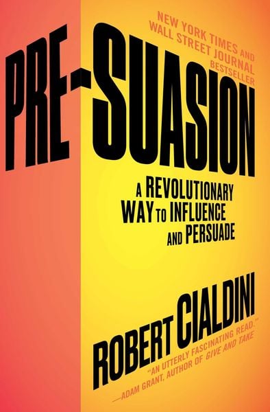 Cover of the book Pre-Suasion