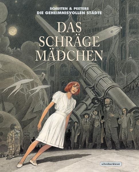 Produktbild: Das schr&auml;ge M&auml;dchen