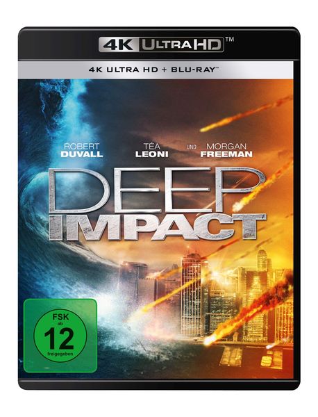 Deep Impact (4K Ultra HD) (+ Blu-ray)