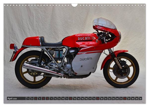 Produktbild: Ducati 900 SS (Wandkalender 2026 DIN A3 quer), CALVENDO Monatskalender