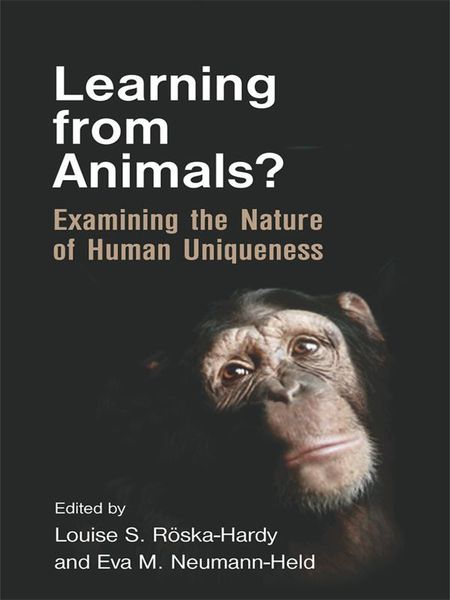 Produktbild: Learning from Animals?