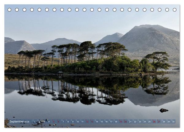 Produktbild: Westirland (Tischkalender 2026 DIN A5 quer), CALVENDO Monatskalender