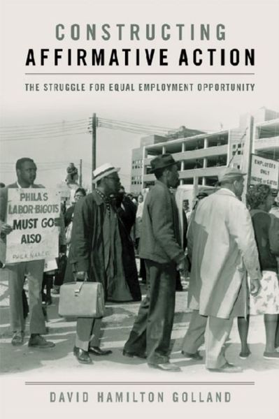 Produktbild: Golland, D: Constructing Affirmative Action