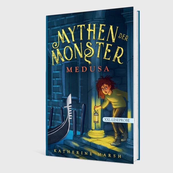 Produktbild: Mythen der Monster 1: Medusa