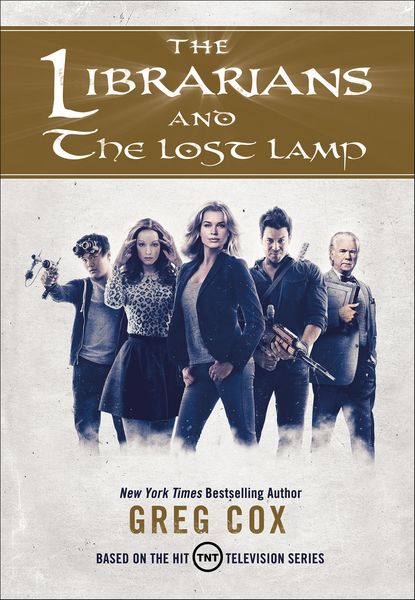 Produktbild: The Librarians and the Lost Lamp
