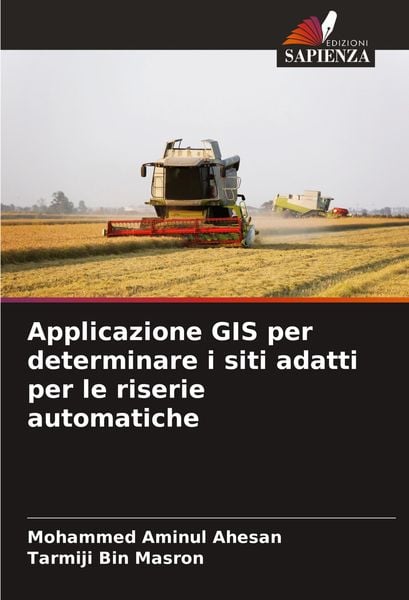 Produktbild: Applicazione GIS per determinare i siti adatti per le riserie automatiche