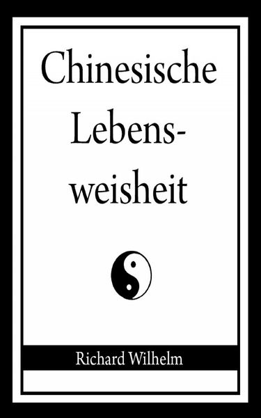 Produktbild: Chinesische Lebensweisheit