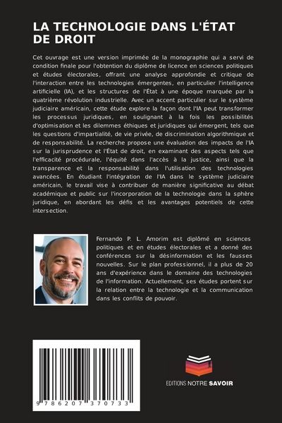 Produktbild: La Technologie Dans L'&eacute;tat De Droit