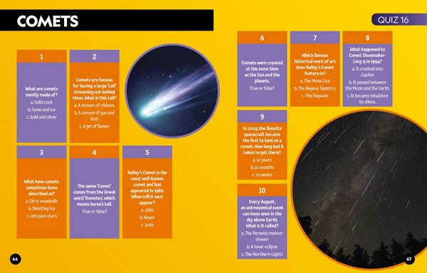 Produktbild: Ng Space Quiz Book Pb