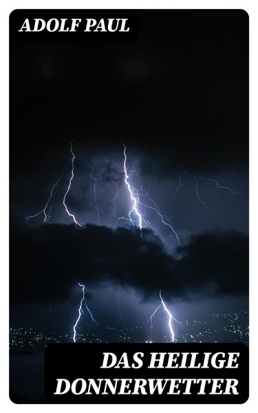 Produktbild: Das heilige Donnerwetter
