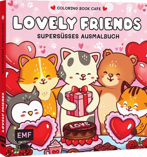 Produktbild: Cozy Coloring &ndash; Lovely Friends