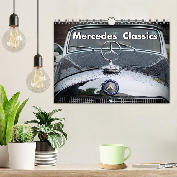 Produktbild: Mercedes Classics (Wandkalender 2026 DIN A4 quer), CALVENDO Monatskalender