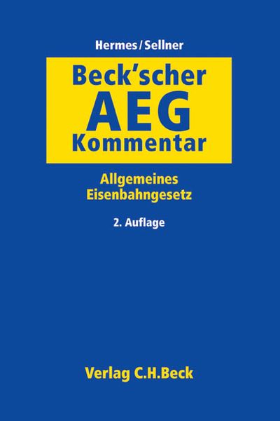 Produktbild: Beck'scher AEG-Kommentar