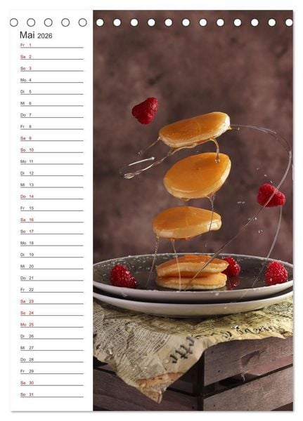 Produktbild: Naturheilmittel Honig - Kalender & Terminplaner (Tischkalender 2026 DIN A5 hoch), CALVENDO Monatskalender