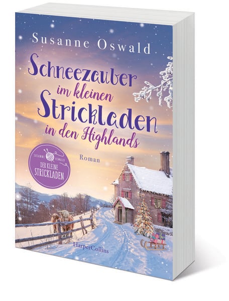 Produktbild: Schneezauber im kleinen Strickladen in den Highlands