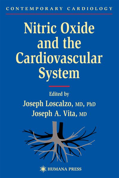 Produktbild: Nitric Oxide and the Cardiovascular System