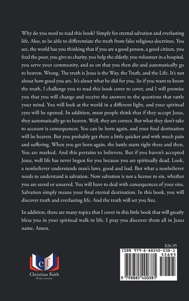 Produktbild: The Little Book that Told the Truth Vol. 01