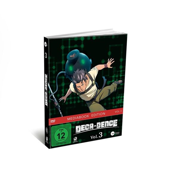 Produktbild: Deca-Dence Volume 3 - Mediabook