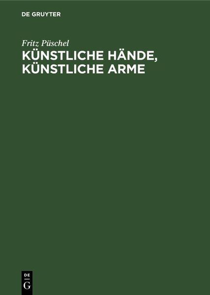 Produktbild: K&uuml;nstliche H&auml;nde, K&uuml;nstliche Arme