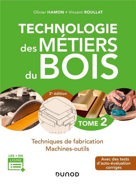 Produktbild: Technologie des m&eacute;tiers du bois
