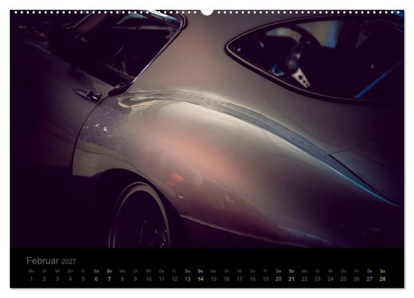 Produktbild: Jaguar E-Type - Bodies (hochwertiger Premium Wandkalender 2027 DIN A2 quer), Kunstdruck in Hochglanz