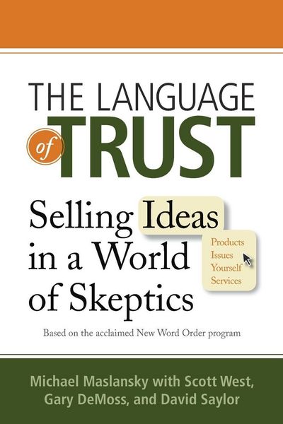 Produktbild: The Language of Trust