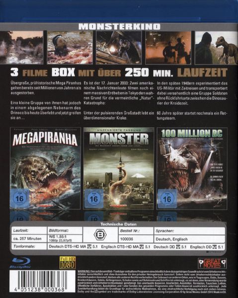Produktbild: Monsterkino