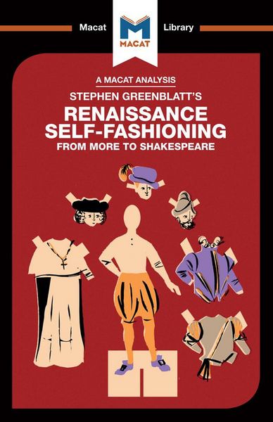 Produktbild: An Analysis of Stephen Greenblatt's Renaissance Self-Fashioning