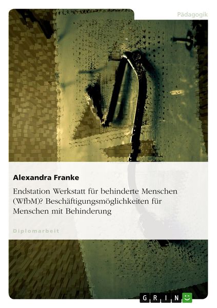 Produktbild: Endstation Werkstatt f&uuml;r behinderte Menschen (WfbM)? Besch&auml;ftigungsm&ouml;glichkeiten f&uuml;r Menschen mit Behinderung